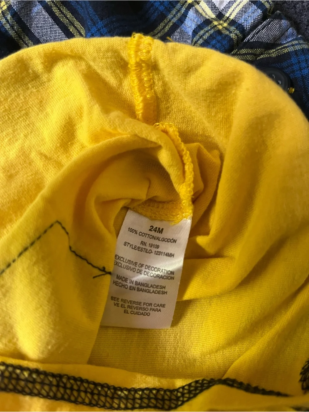 Marvel bright yellow